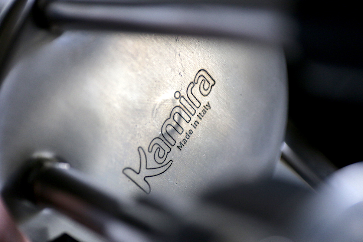 Kamira espresso - grawer Grawer na Kamira espresso - włoskim ekspresie do kawy